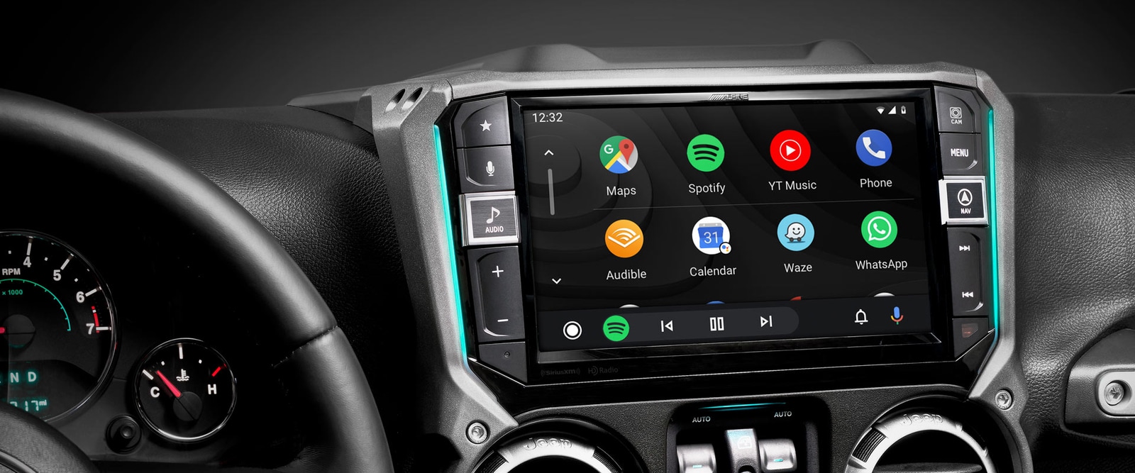 Tło strony głównej